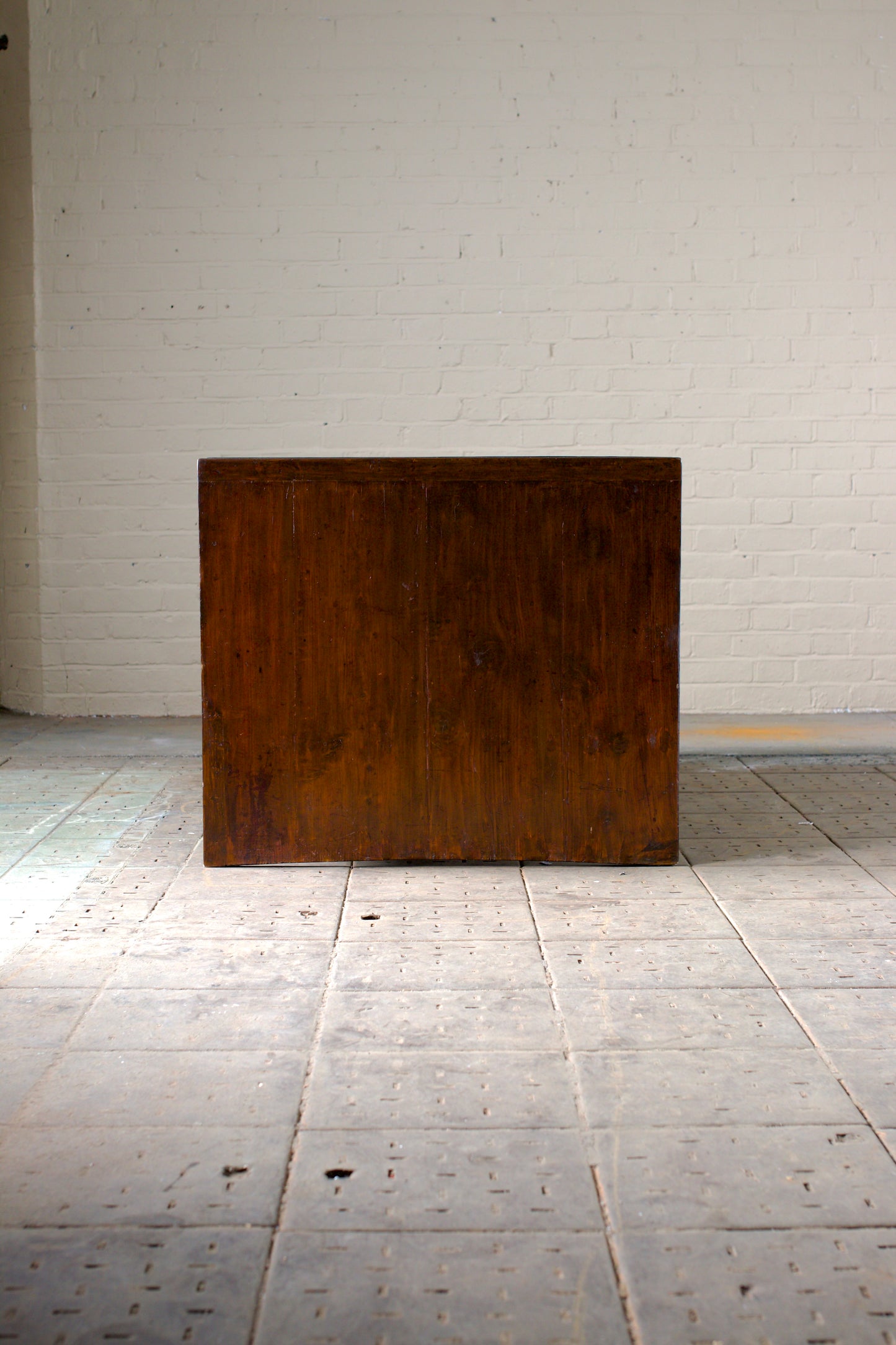 Pierre Jeanneret pigeon hole desk, c. 1955.