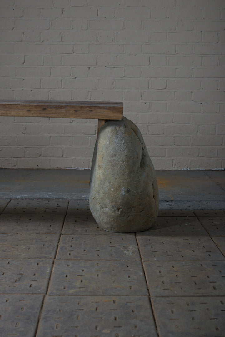 Stone bench
