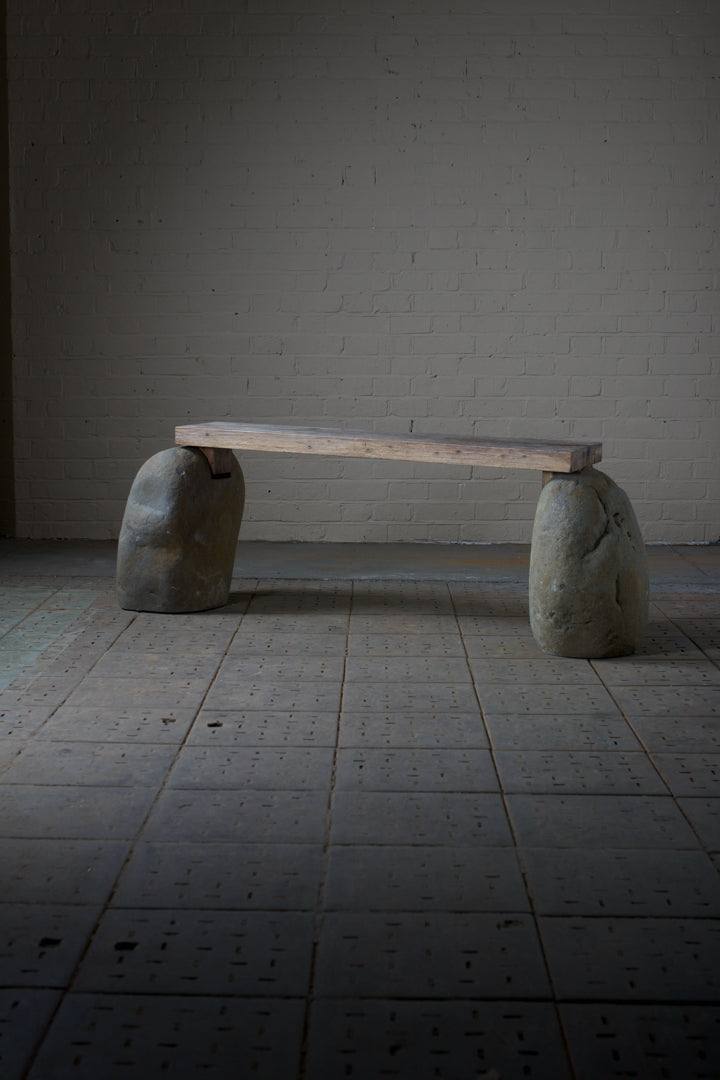 Stone bench