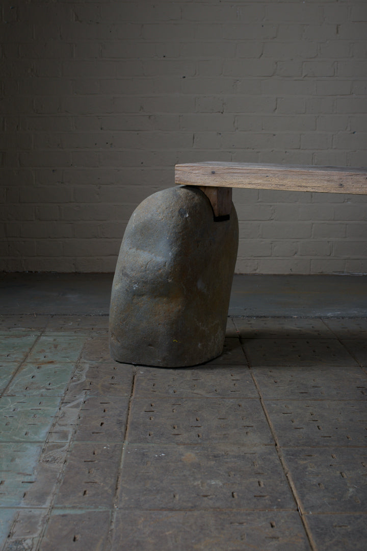 Stone bench