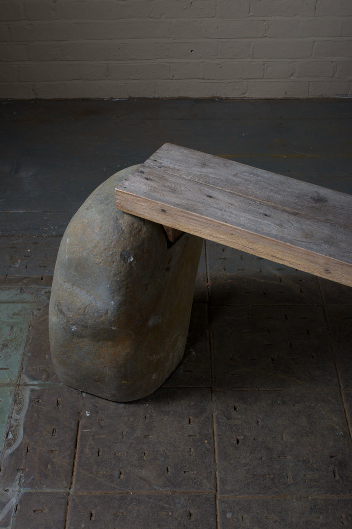 Stone bench