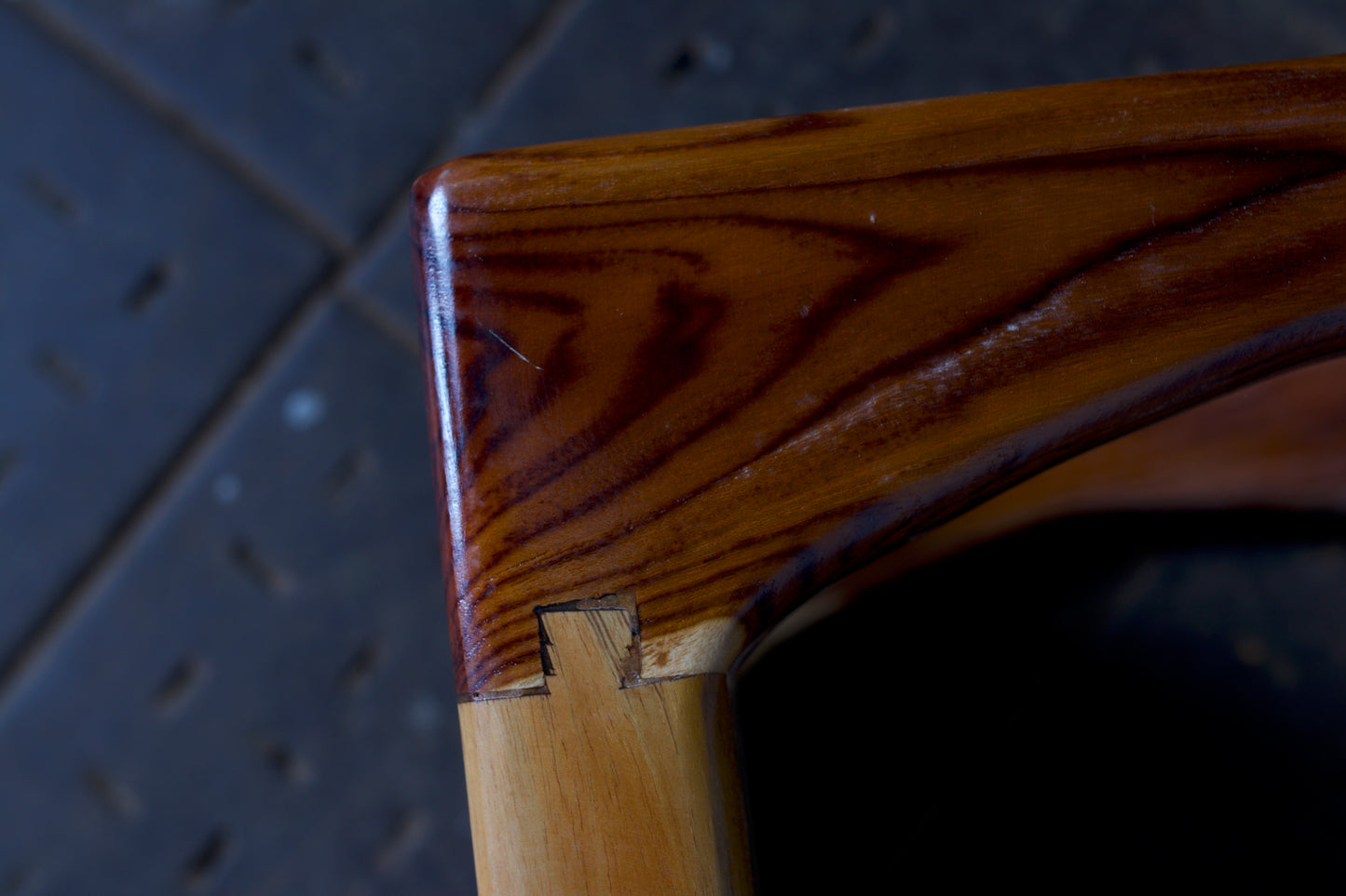Teak wood stool Side table / Stool