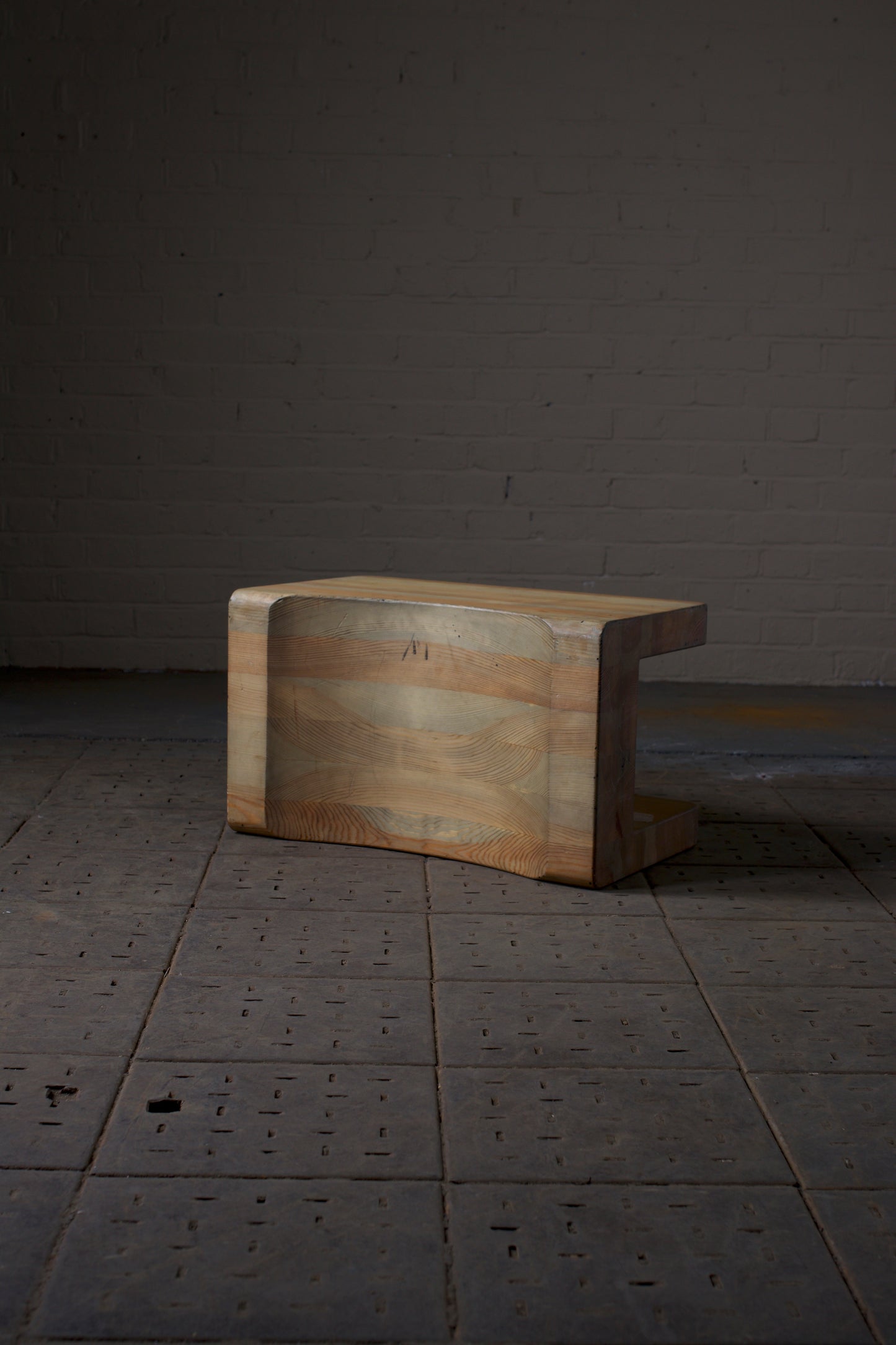 Stool Model Palle by K. J. Pettersson & Söner, 1970s