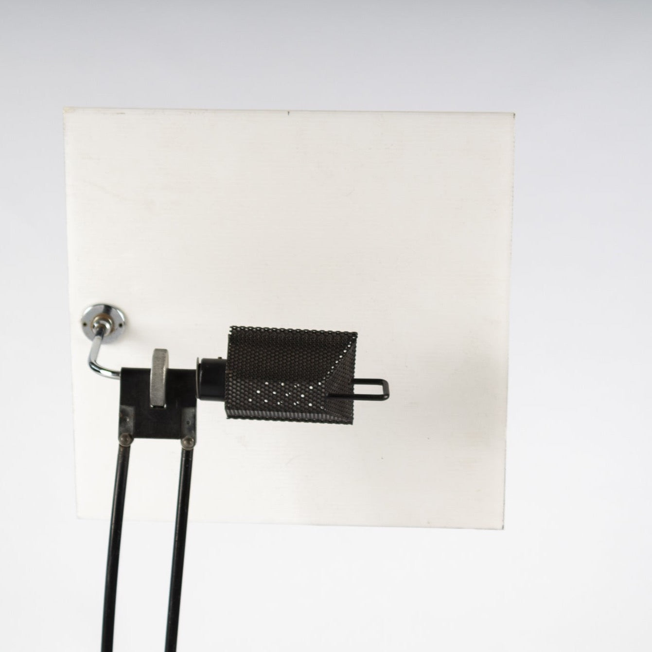 Articulated table lamp with Corex panels by S. Retof