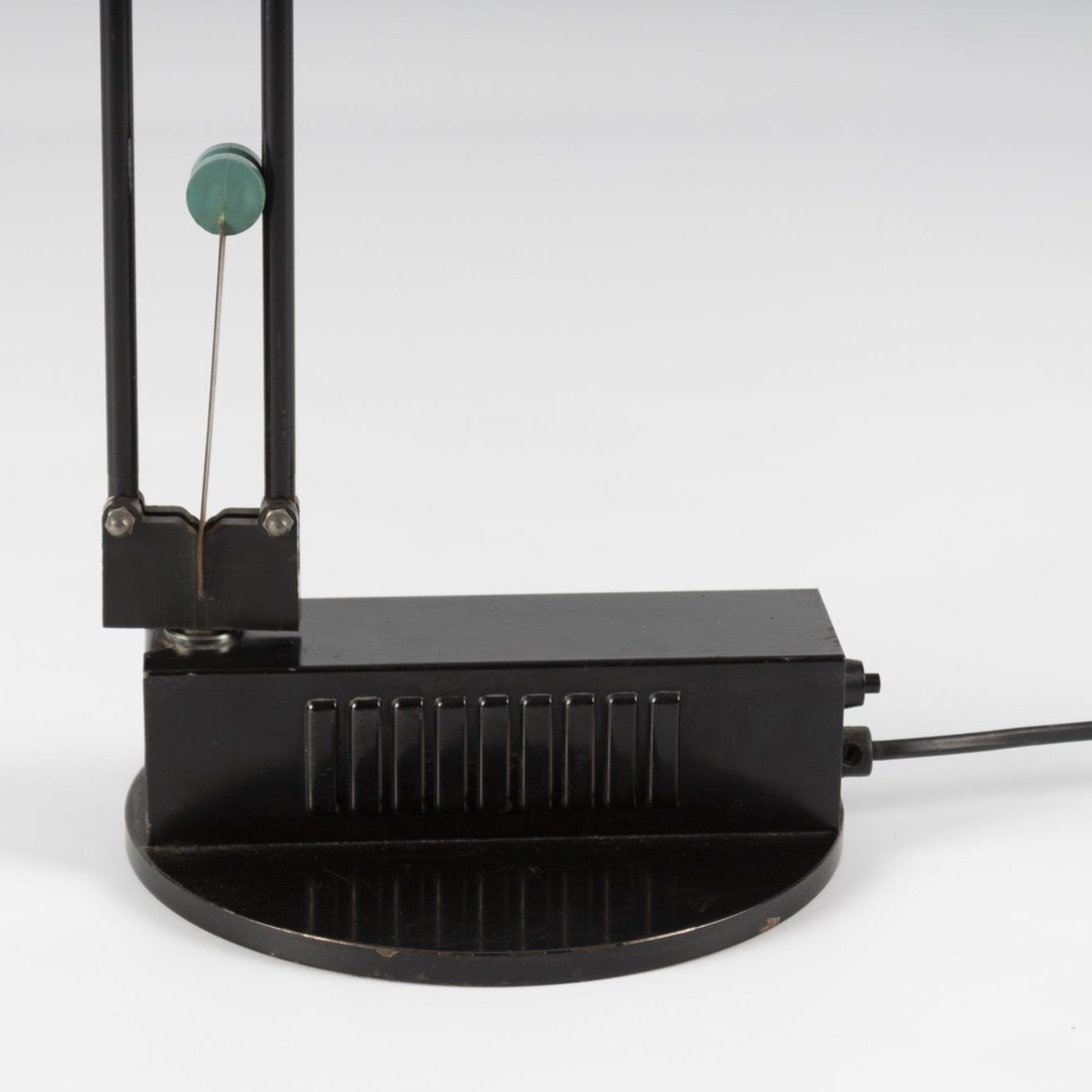 Articulated table lamp with Corex panels by S. Retof