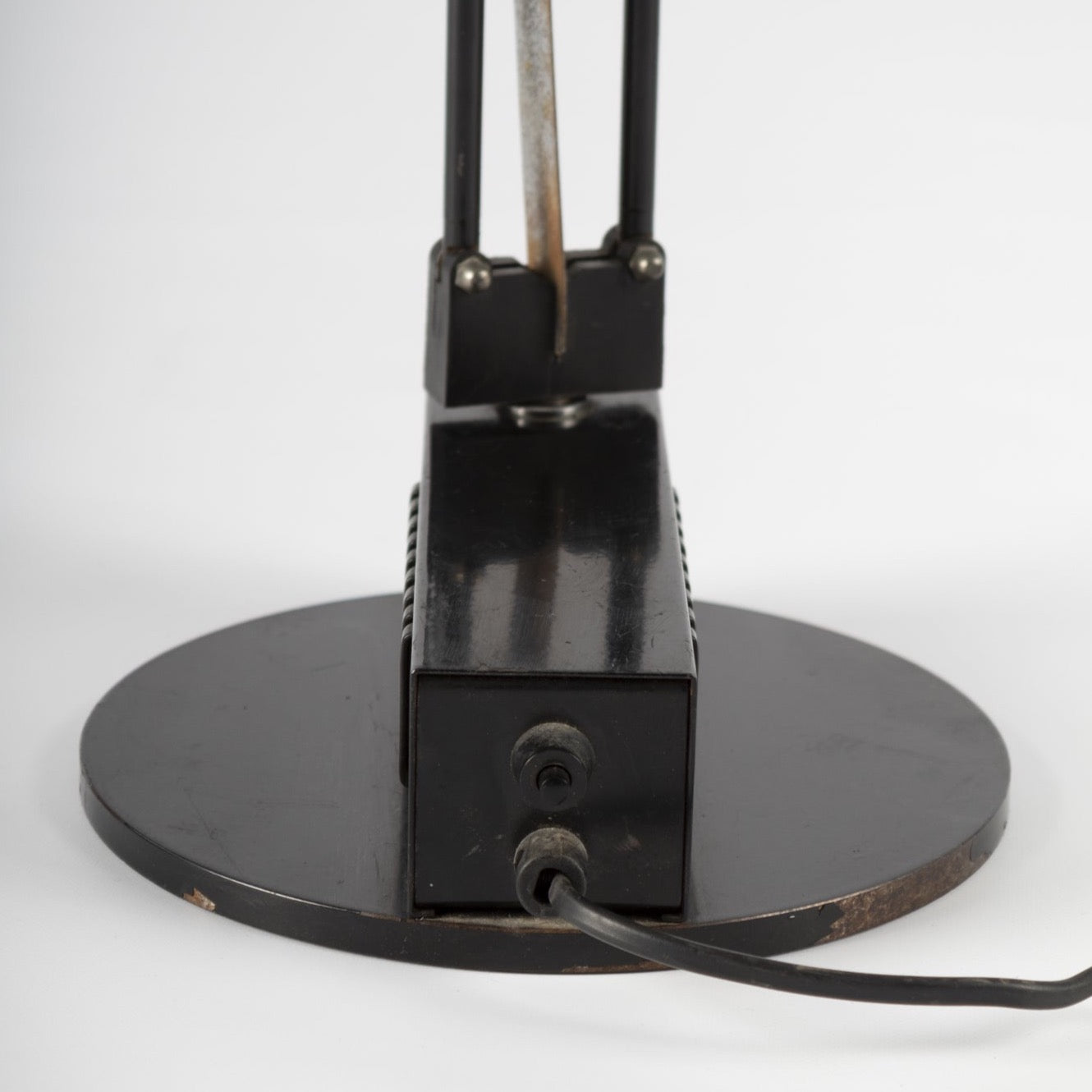 Articulated table lamp with Corex panels by S. Retof