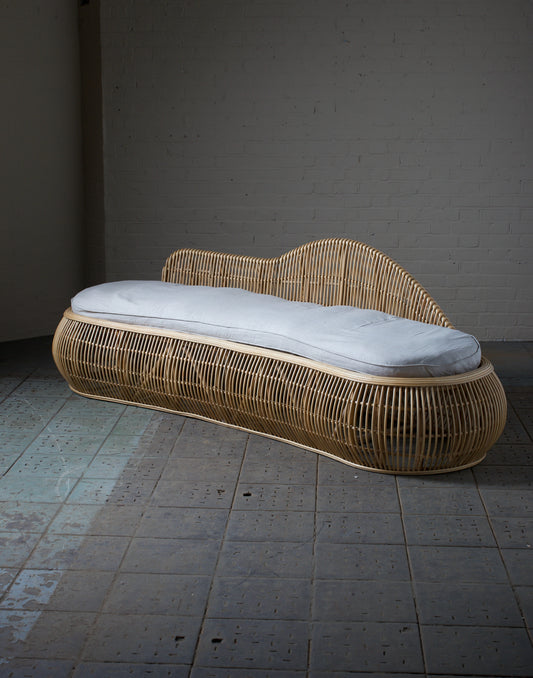 Rattan sofa