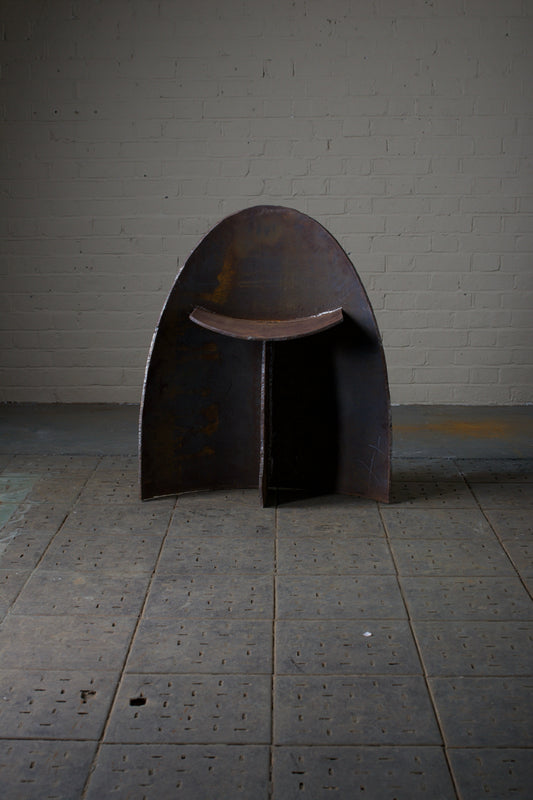 Metal chair