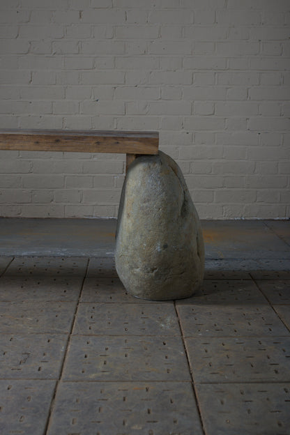Stone bench