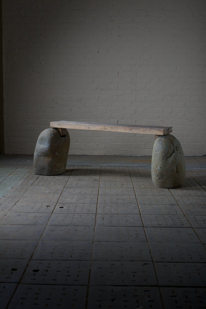 Stone bench