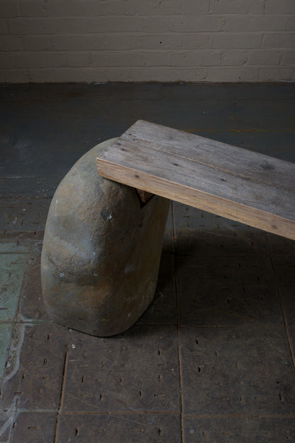 Stone bench