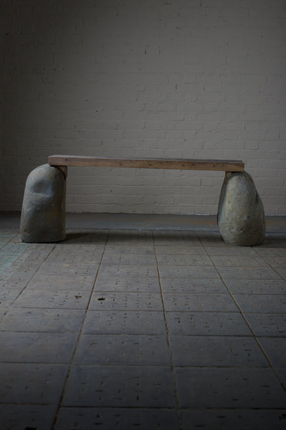 Stone bench