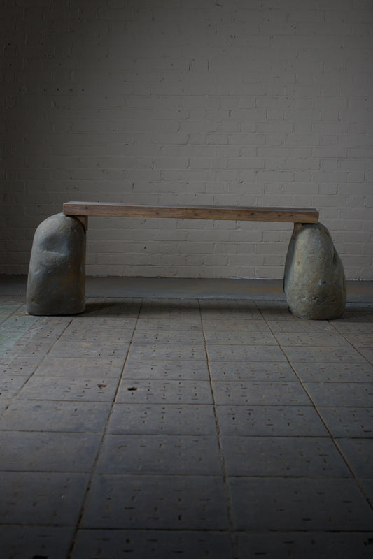 Stone bench