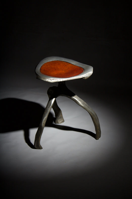 Thomas Lynn Bronze chair