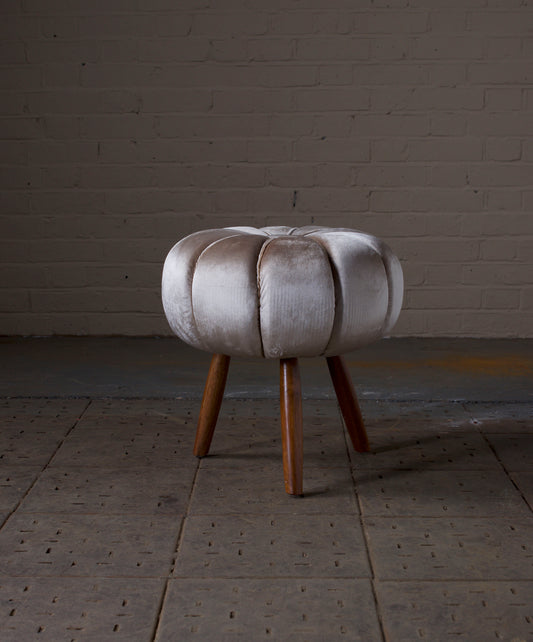 Pumpkin stool