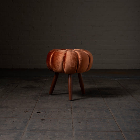 Pumpkin Stool
