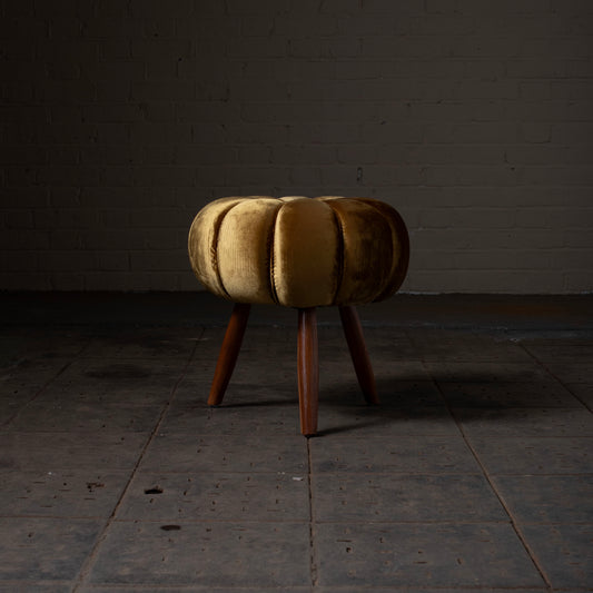 Pumpkin Stool