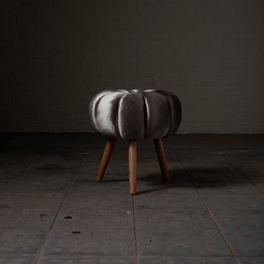 Pumpkin stool