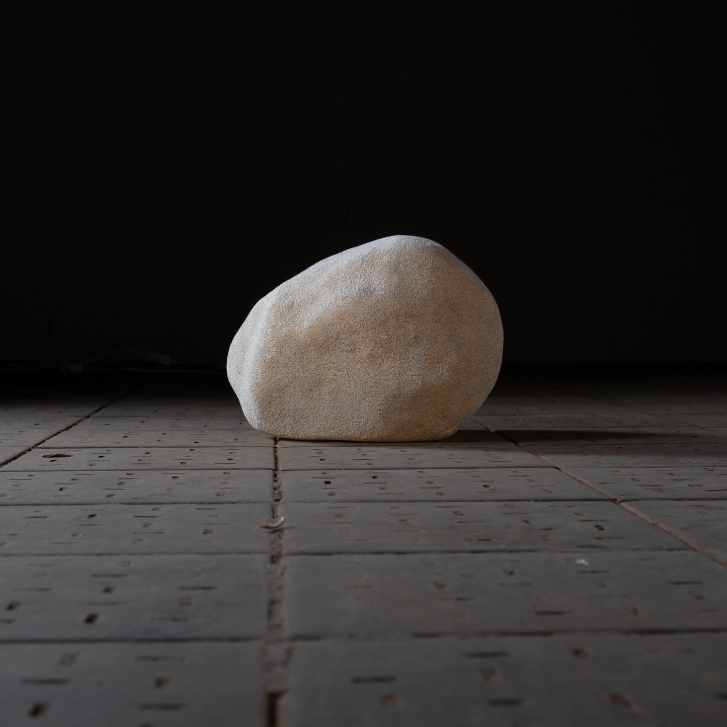 Moon Rock Lamp