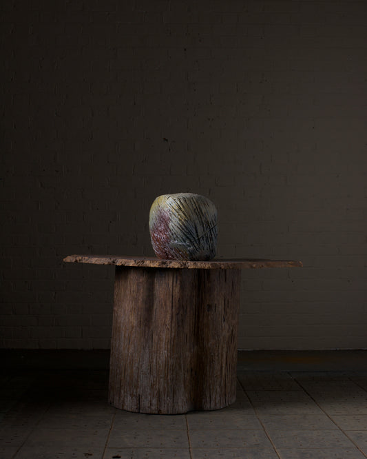 Hillary Kane - Wood fired ceramic kongo