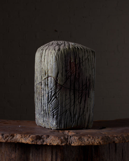 Hillary Kane - Wood fired ceramic kongo